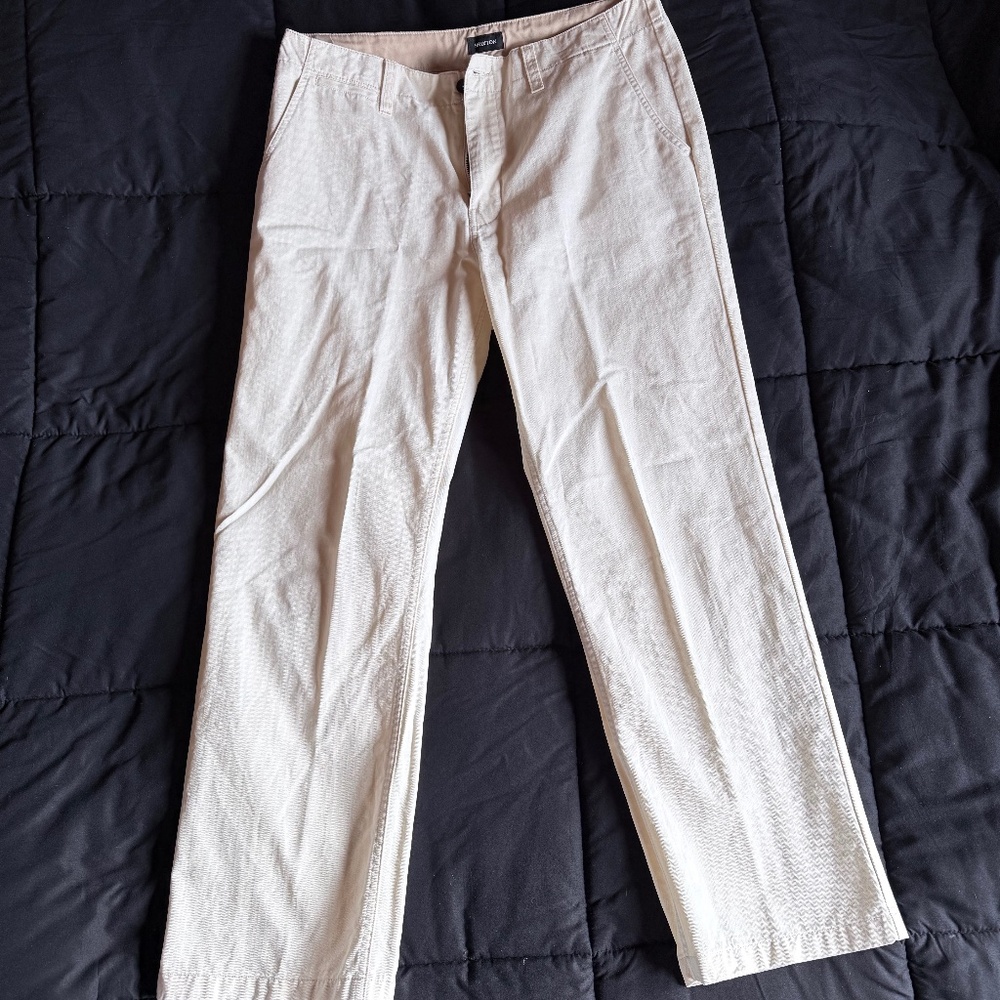 SURPLUS HERRINGBONE RELAXED TROUSER PANT